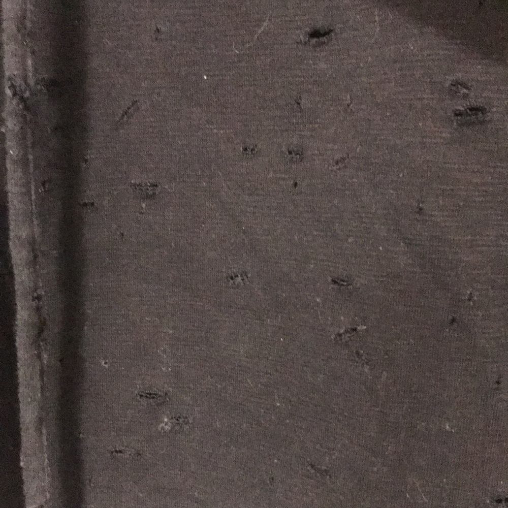 Hot and delicious black distressed shirt - Picture 8 of 9
